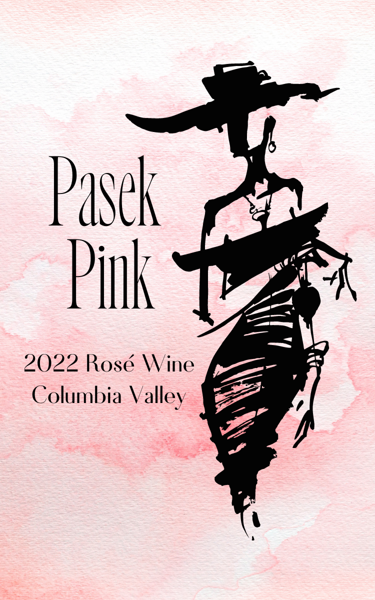 Product Image for 2022 Pasek Pink Rose (750 ml)